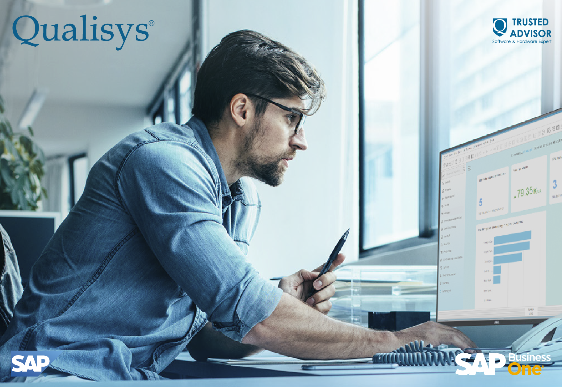 Obtén una visibilidad completa de tu negocio con SAP Business One  - Image